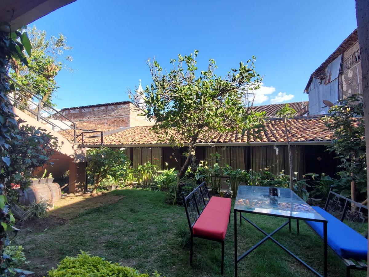 Hotel Casa Merced Cuenca Esterno foto