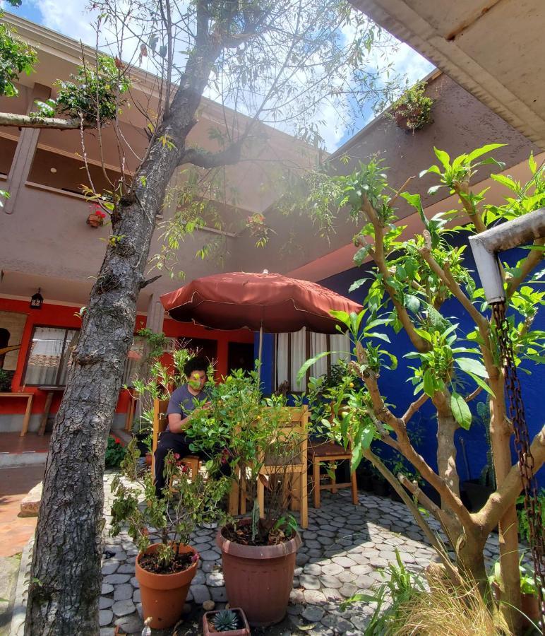 Hotel Casa Merced Cuenca Esterno foto