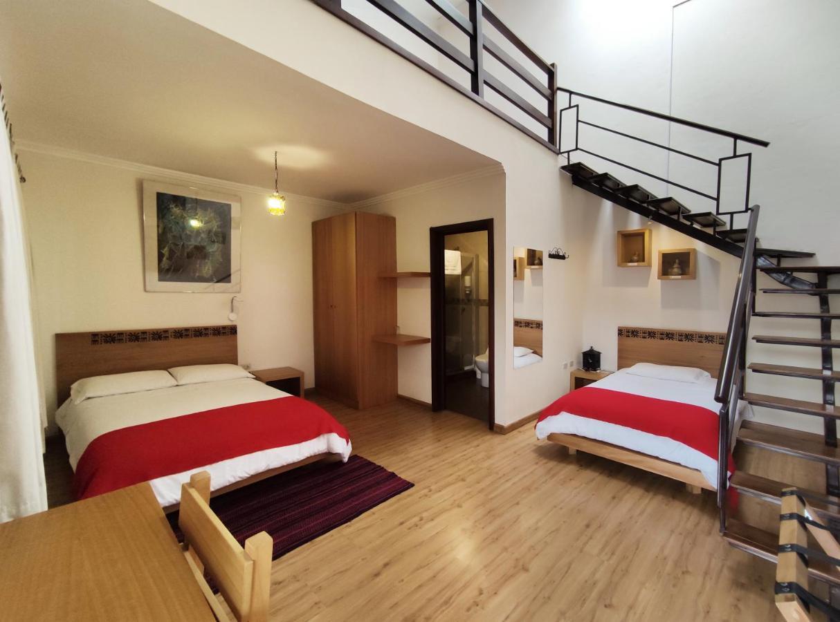 Hotel Casa Merced Cuenca Esterno foto