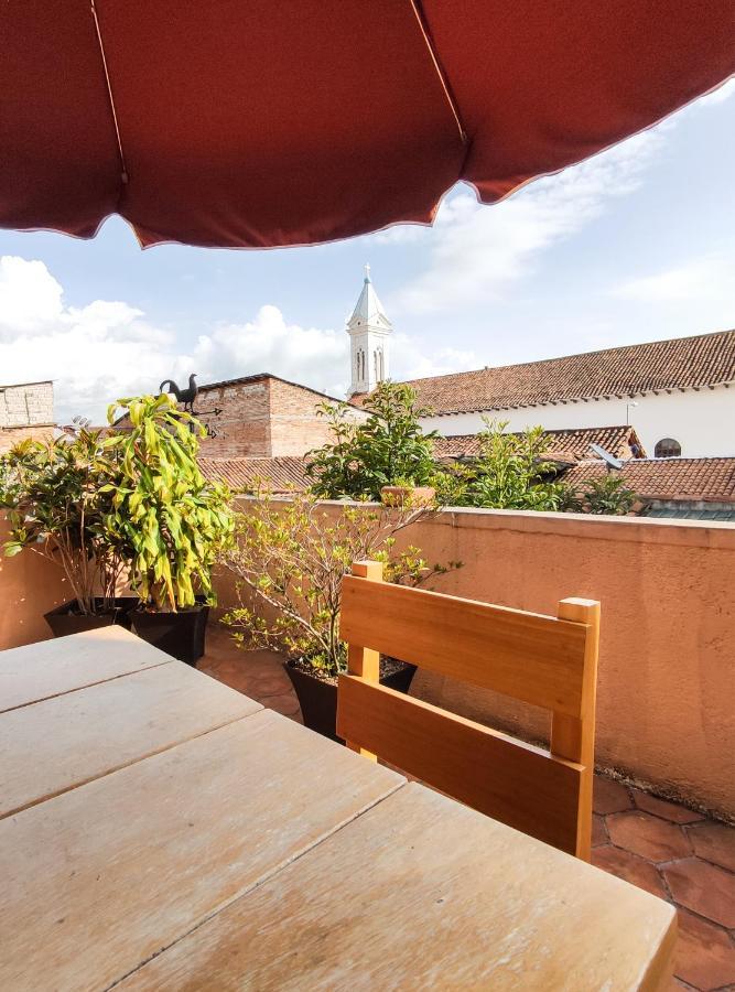 Hotel Casa Merced Cuenca Esterno foto