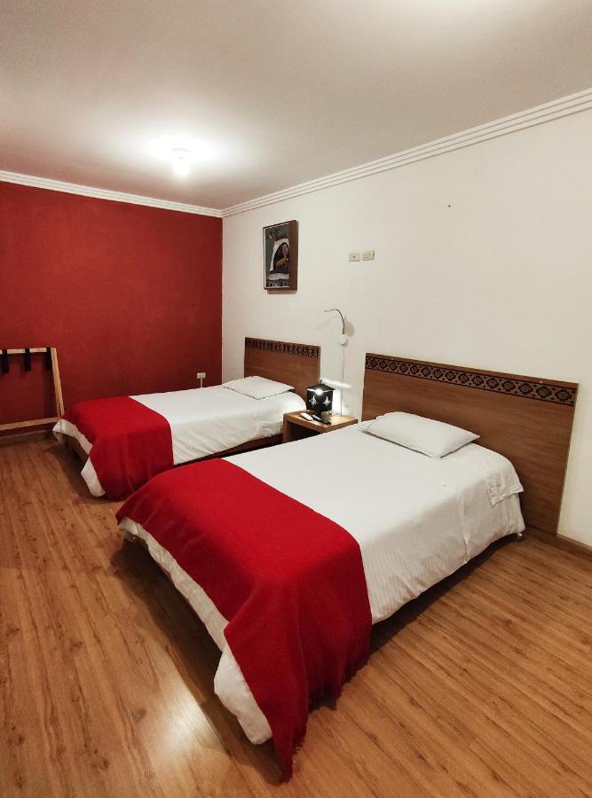 Hotel Casa Merced Cuenca Esterno foto