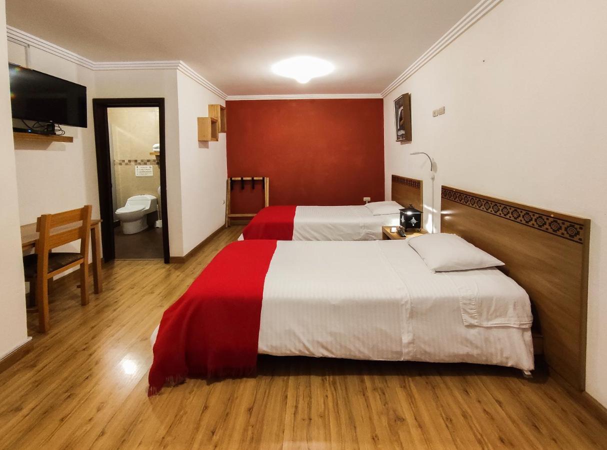 Hotel Casa Merced Cuenca Esterno foto